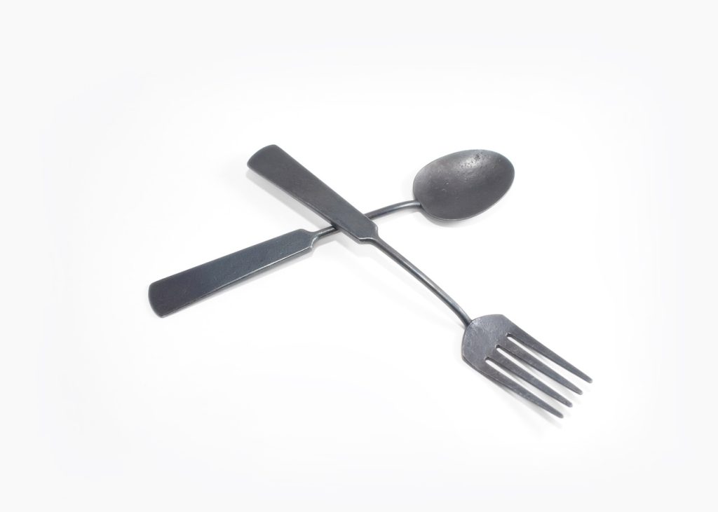 Anna Koplik_Fork Spoon Set_2022_steel